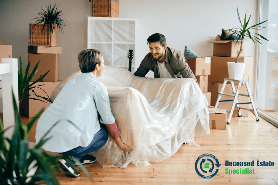 Can I Remove Items from a Deceased Estate Once I Buy It?