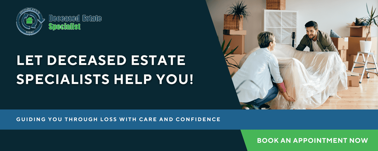 Let Deceased Estate Specialists Help You