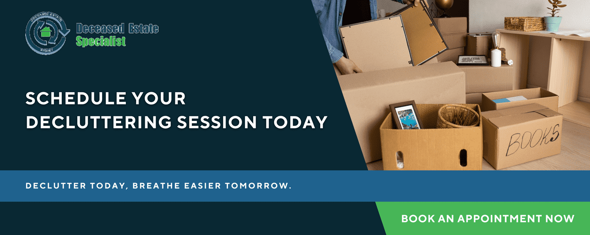 Schedule Your Decluttering Session Today Schedule Your Decluttering Session Today