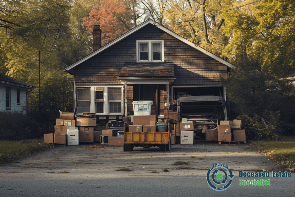 How to Clean a Hoarded House Without Overwhelming Owners?