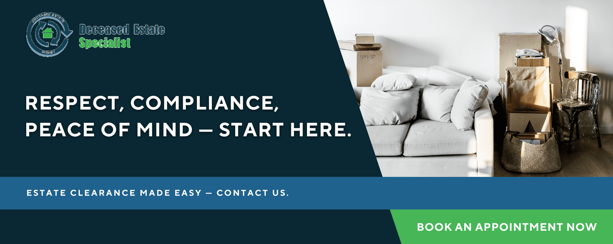 Trust Deceased Estate Specialists' Expertise!