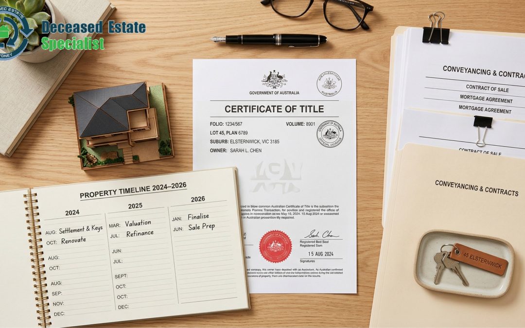 What’s the 3-Year Rule for a Deceased Estate in NSW?