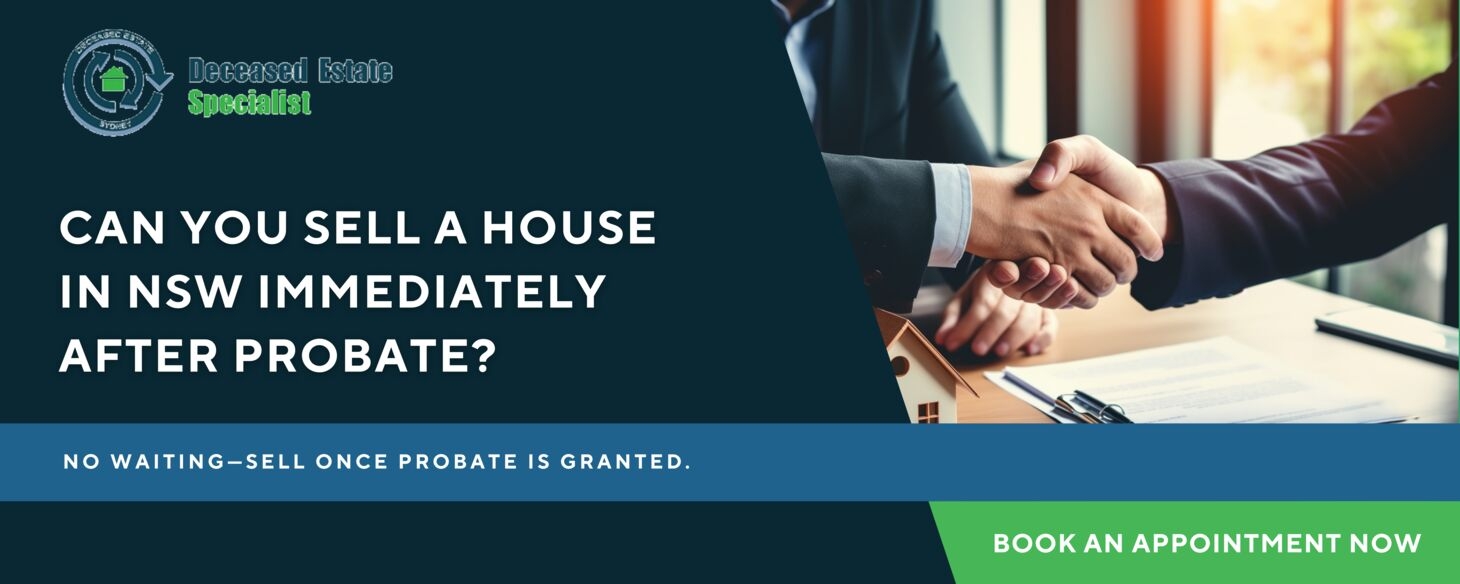 Can You Sell A House In NSW Immediately