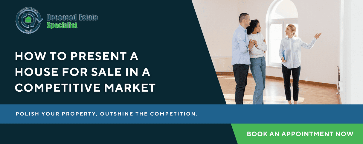 How To Present A House For Sale In A Competitive Market