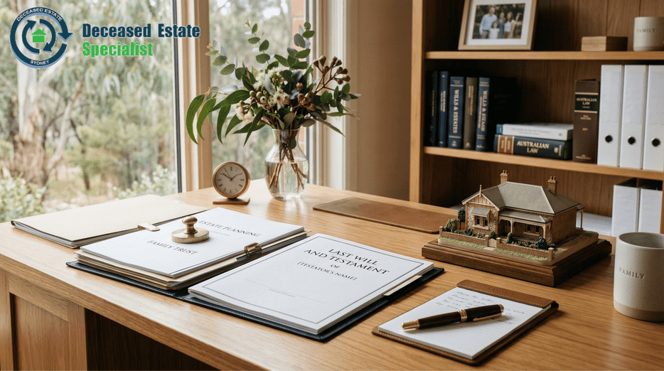 Why Legally Settle a Deceased Estate in Australia?
