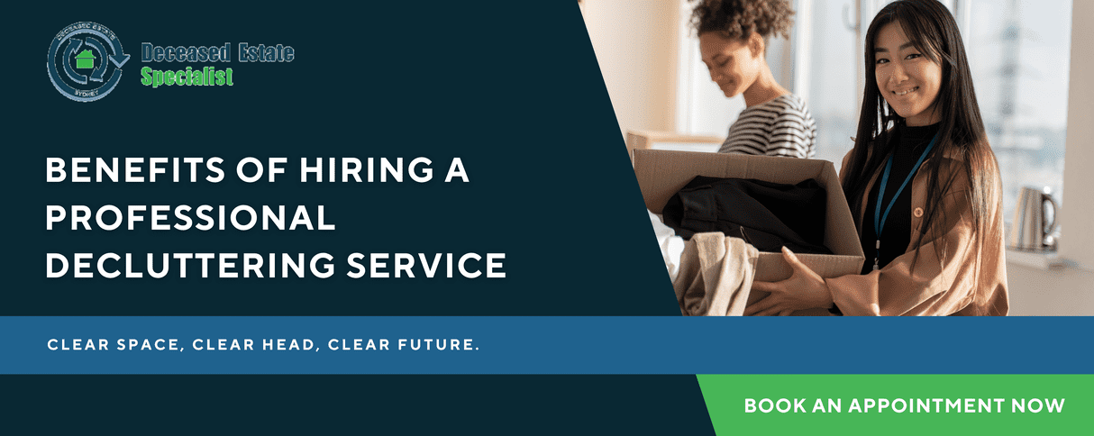 The Benefits Of Hiring A Professional Decluttering Service