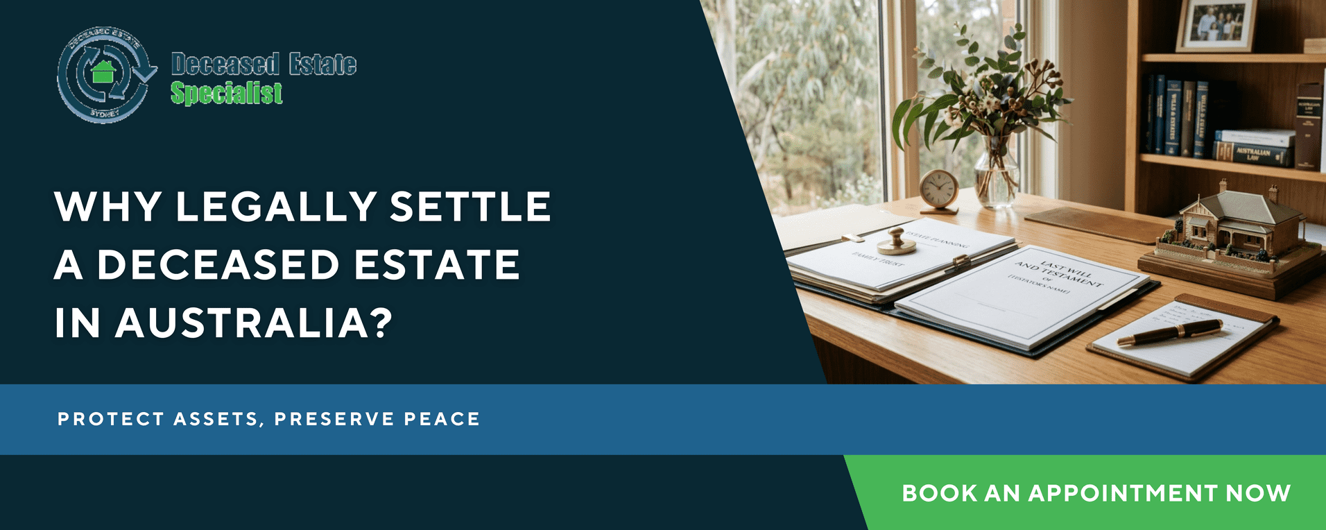 Why Legally Settle A Deceased Estate In Australia Why Legally Settle A Deceased Estate In Australia