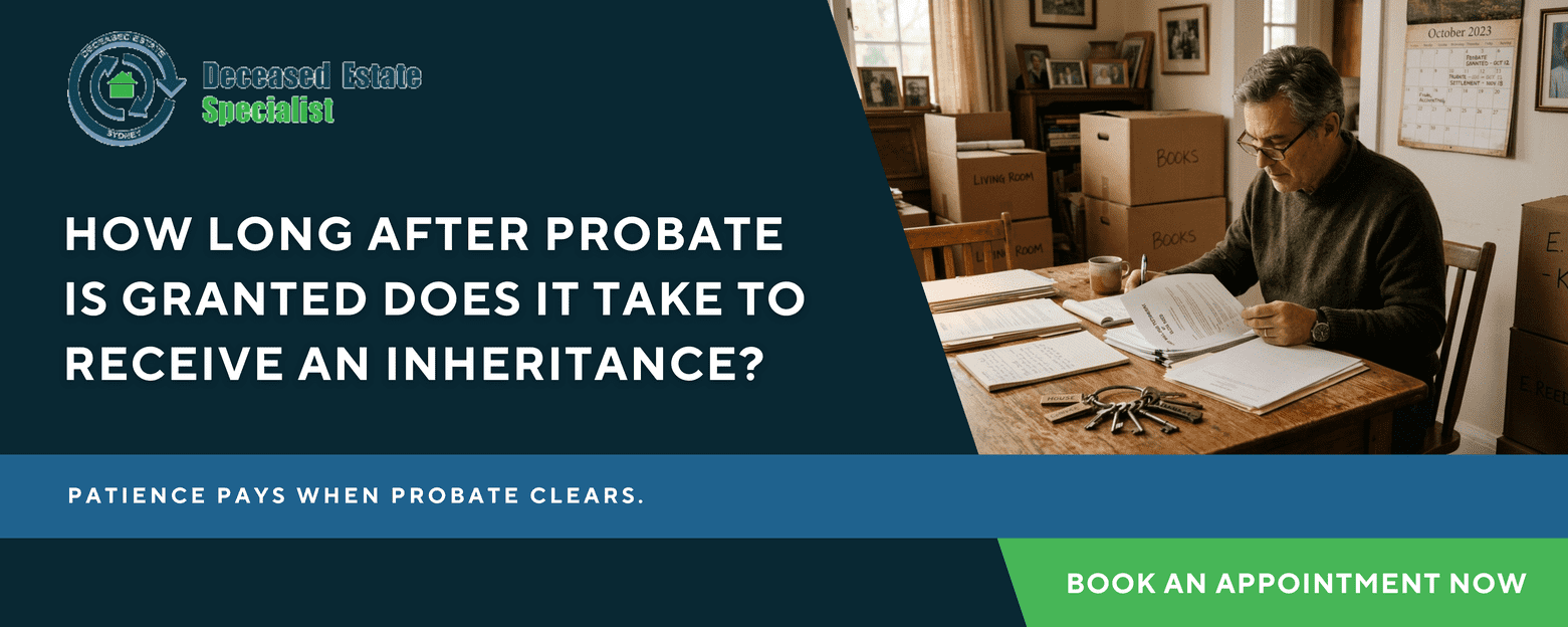 How Long After Probate Is Granted Does It Take To Receive An Inheritance