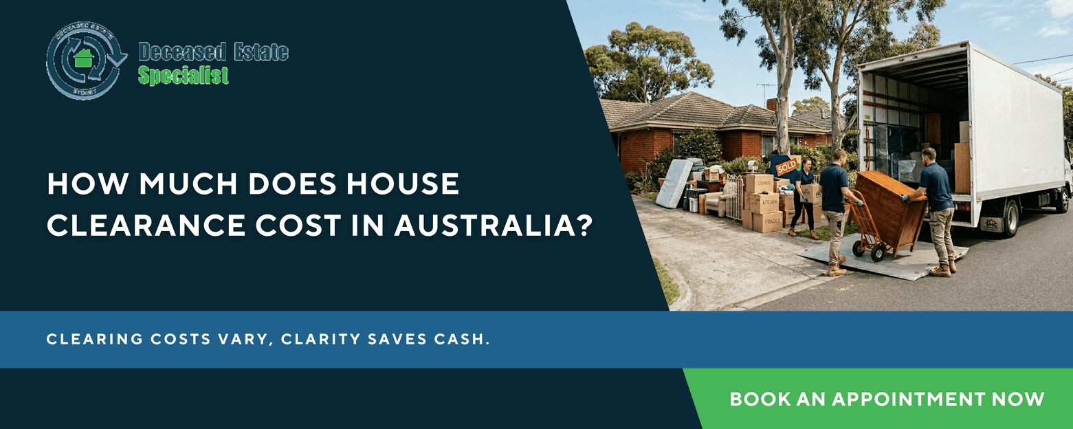 How Much Does House Clearance Cost In Australia