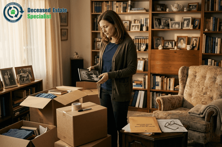 When Can You Remove Items from a Deceased Estate Property?