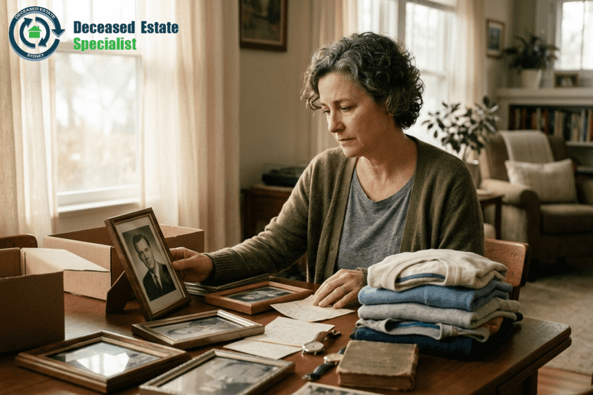 How to Clear a House After a Bereavement of Loved Ones?