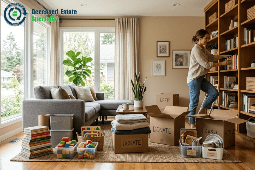 How to Declutter Your House in One Day: Room-by-Room Guide