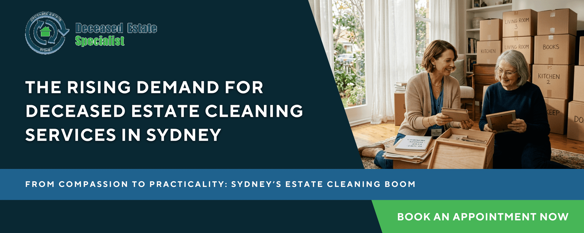 The Rising Demand For Deceased Estate Cleaning Services In Sydney