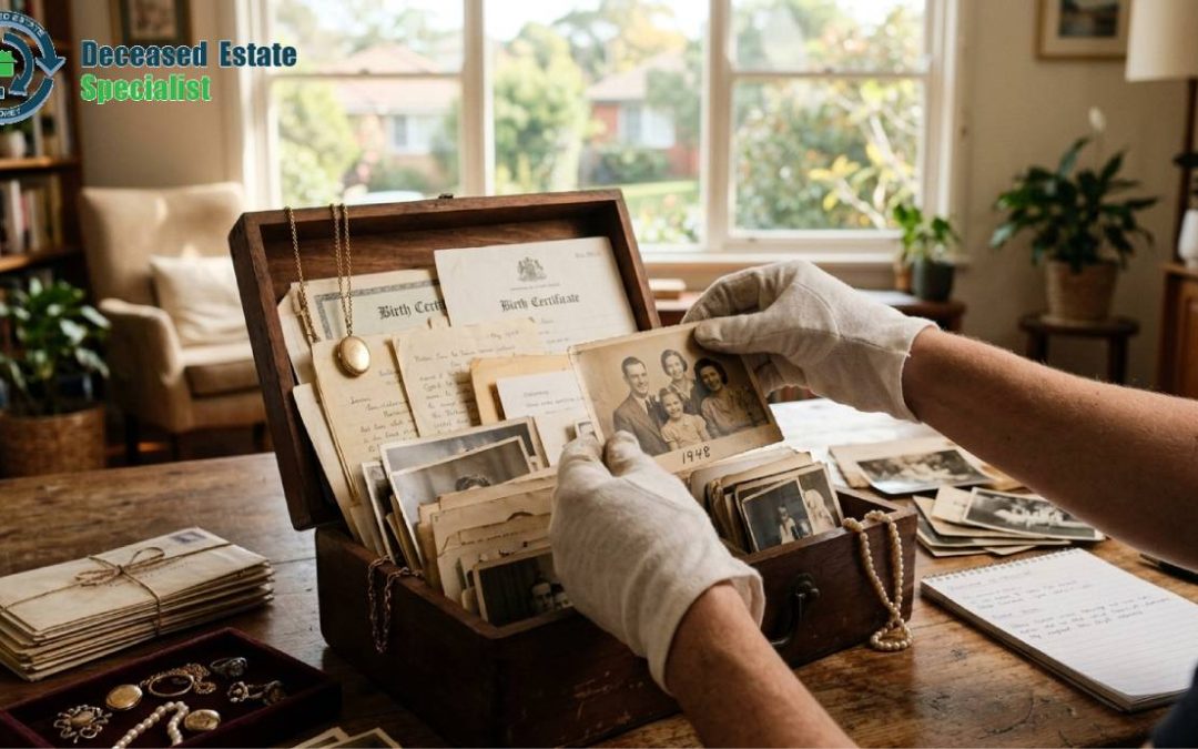 8 Things Not to Throw Away When Clearing a Deceased Estate